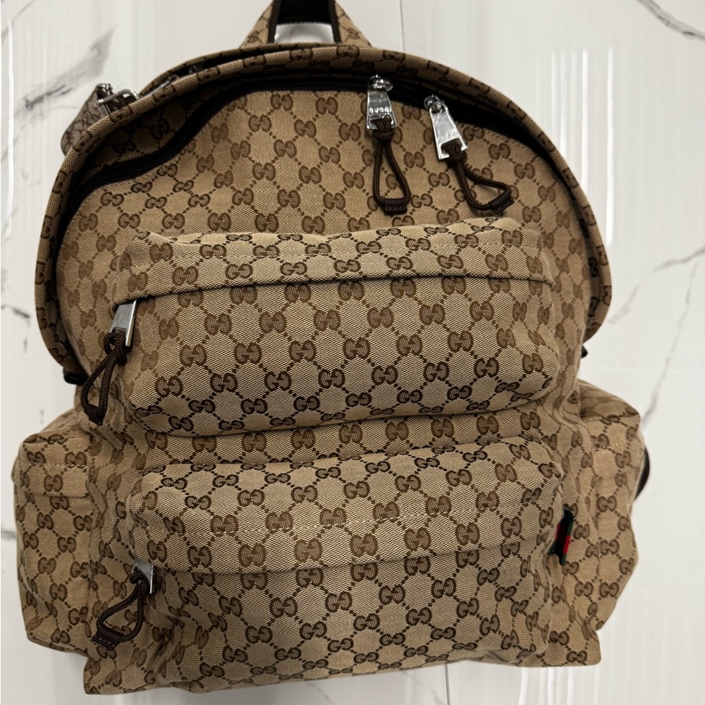 Gucci GG Canvas backpack